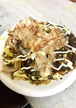 長芋お好み焼き-レシピのメイン写真