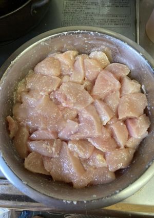 ふわうま鶏むね肉の仕込み-レシピのメイン写真