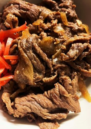 忙しい日に★基本の牛丼-レシピのメイン写真