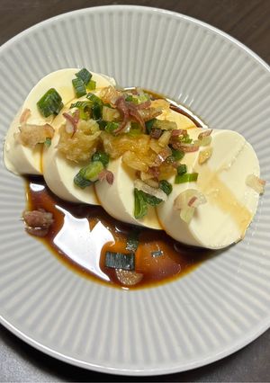 薬味の冷奴-レシピのメイン写真