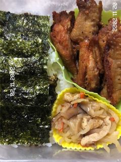 ヤツと私の弁当たまに娘 2/11-レシピのメイン写真