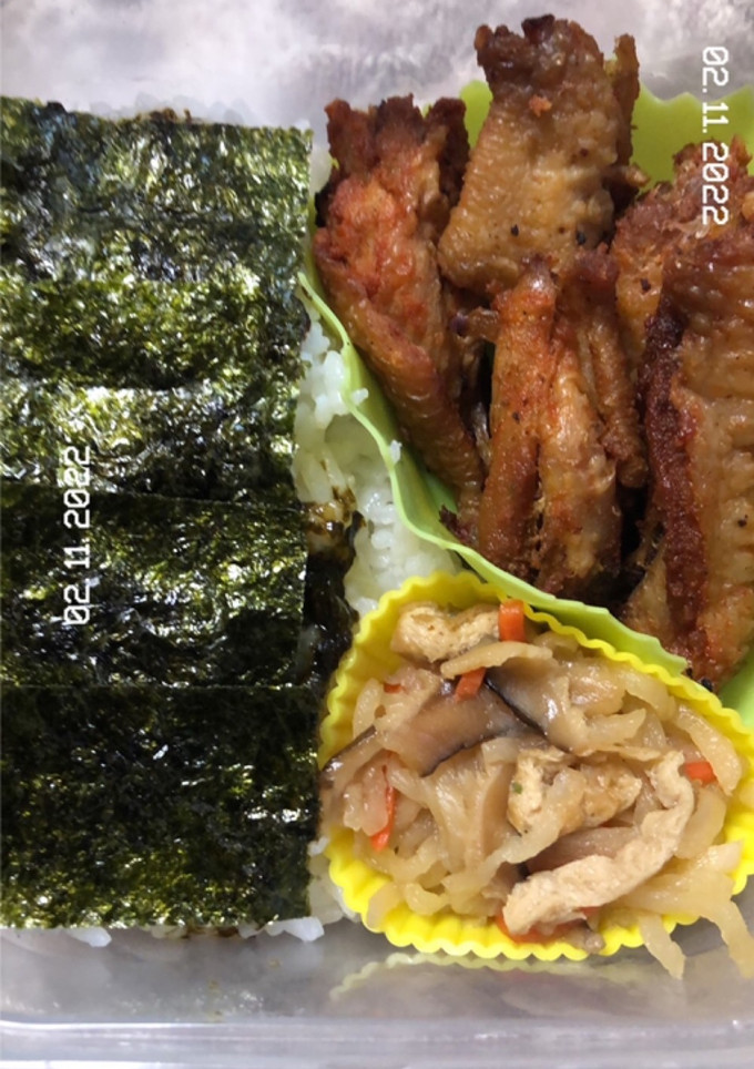 ヤツと私の弁当たまに娘　2/11-レシピのメイン写真