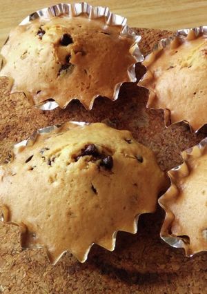 我が家の懐かしカップケーキ-レシピのメイン写真