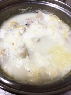 カブとたらの豆乳仕立て-レシピのメイン写真