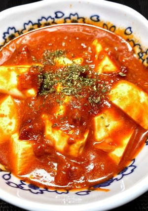 ビールに合う！麻婆豆腐ならぬ、チリ豆腐-レシピのメイン写真