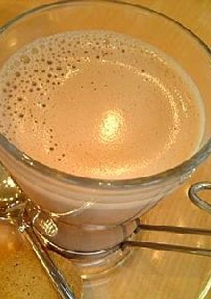 甘すぎない♪簡単♪ホットチョコレート-レシピのメイン写真