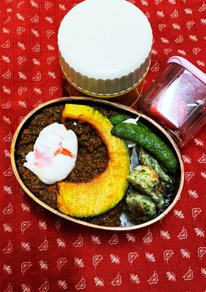 2/11 ドライカレー弁当-レシピのメイン写真