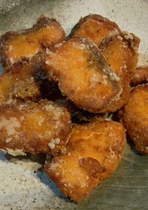 鮭の竜田揚げ-レシピのメイン写真