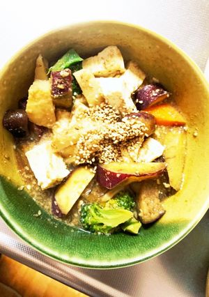 肉なし簡単甘辛煮味春雨炒め煮-レシピのメイン写真