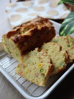 ワンボウルで作る簡単ケークサレ-レシピのメイン写真