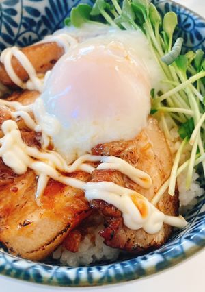 炙りチャーシュー丼-レシピのメイン写真