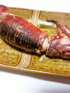 烏賊を丸ごと漬けて焼く!塩酒粕漬け-レシピのメイン写真