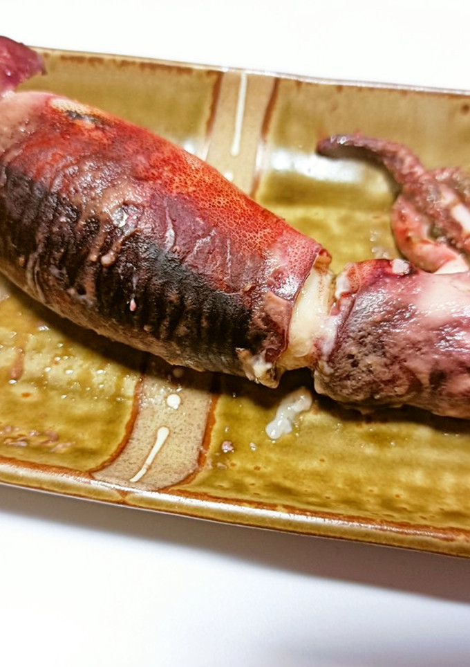 烏賊を丸ごと漬けて焼く！塩酒粕漬け-レシピのメイン写真