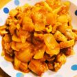 ちくわでかさ増し!鳥もも肉のチリソース