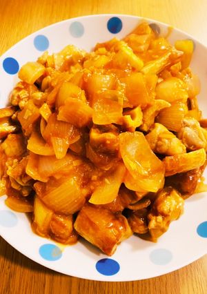 ちくわでかさ増し！鳥もも肉のチリソース-レシピのメイン写真