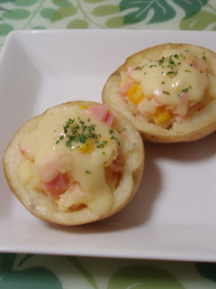 簡単♪ポテトカップグラタン★-レシピのメイン写真