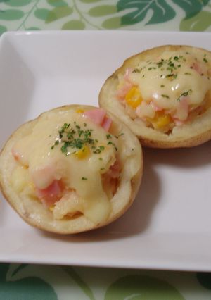 簡単♪ポテトカップグラタン★-レシピのメイン写真