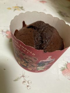 簡単チョコマフィン-レシピのメイン写真