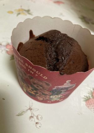 簡単チョコマフィン-レシピのメイン写真
