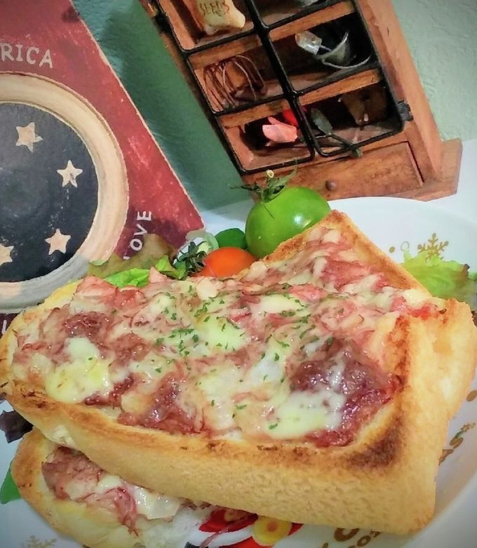 マヨからコンビーフトースト-レシピのメイン写真