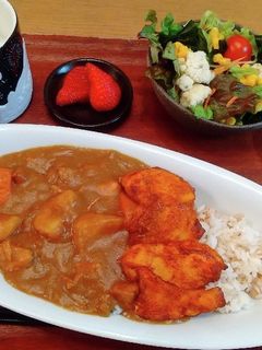 ポトフスープ リメイク カレー 献立-レシピのメイン写真