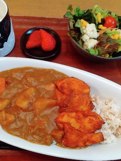 ポトフスープ リメイク カレー 献立-レシピのメイン写真