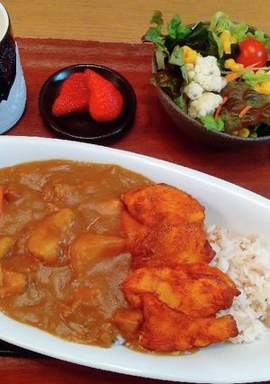 ポトフスープ　リメイク　カレー　献立-レシピのメイン写真