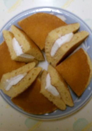 冷凍パンケーキ-レシピのメイン写真