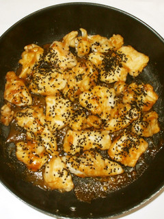鶏肉のゴマ味噌焼き♪簡単体力低下漢方薬膳-レシピのメイン写真