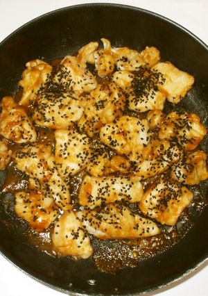 鶏肉のゴマ味噌焼き♪簡単体力低下漢方薬膳-レシピのメイン写真
