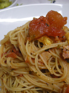 白菜とベーコンのまろやかトマトパスタ★-レシピのメイン写真
