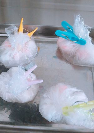 マシュマロソーダゼリー-レシピのメイン写真