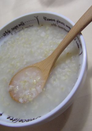 鶏ハムの茹で汁だけでなんも言えねぇ中華粥-レシピのメイン写真