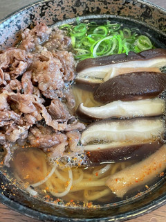 こだわり肉うどん-レシピのメイン写真