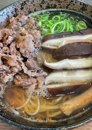 こだわり肉うどん-レシピのメイン写真