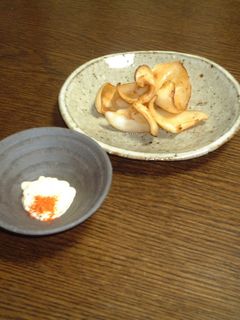 イカのみみ焼き-レシピのメイン写真