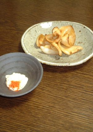 イカのみみ焼き-レシピのメイン写真