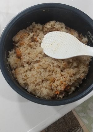 あん肝の炊き込みご飯-レシピのメイン写真
