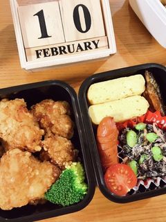 ささみの唐揚げ弁当 22/2.10-レシピのメイン写真