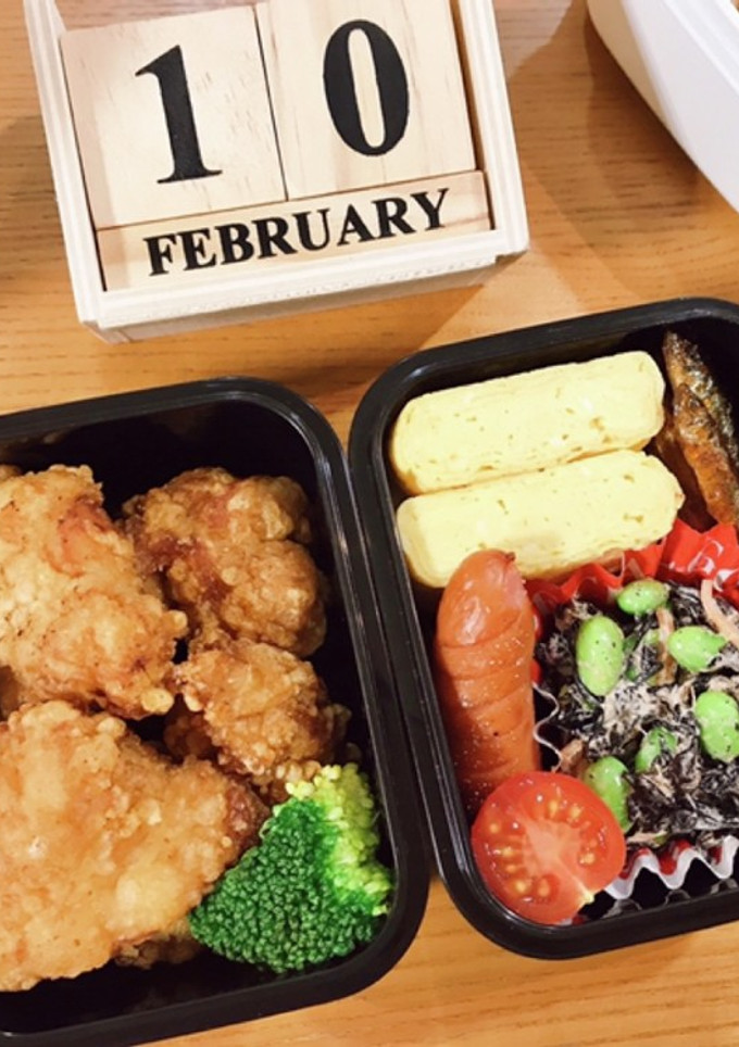 ささみの唐揚げ弁当 22/2.10-レシピのメイン写真