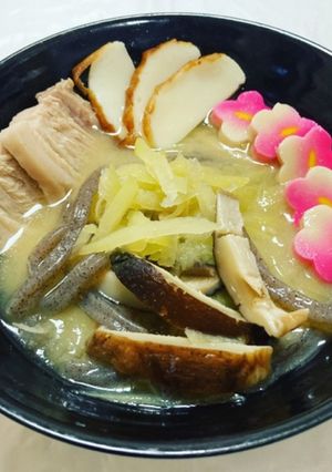 青パパイヤの白味噌汁-レシピのメイン写真