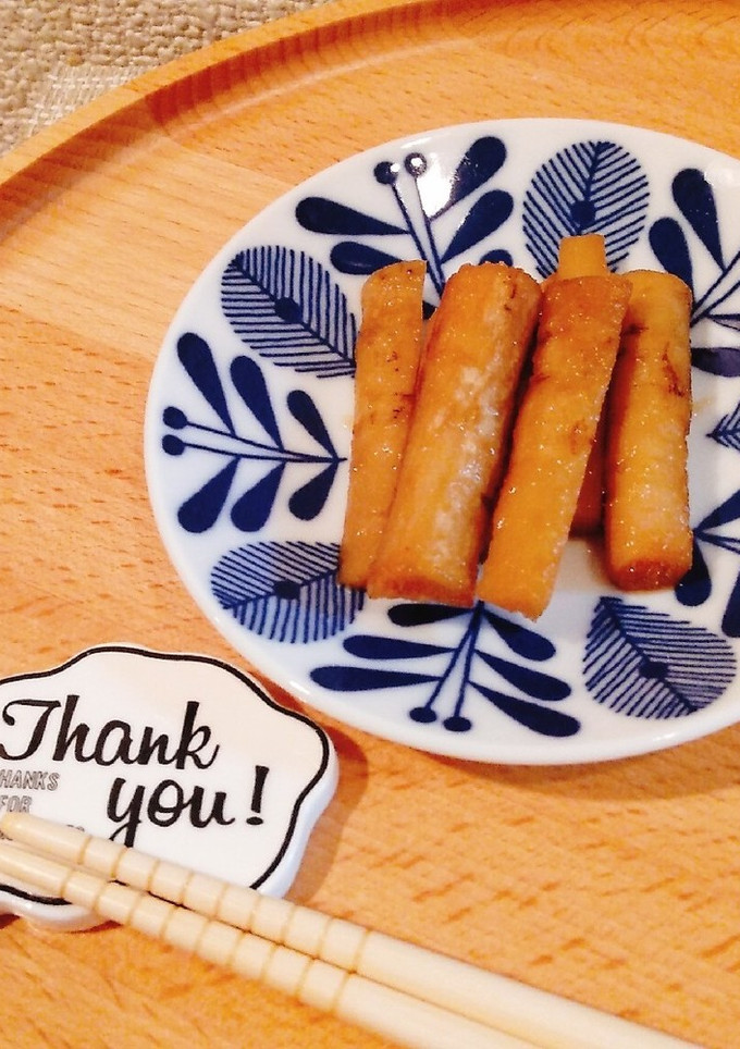 ごぼうの漬け物-レシピのメイン写真