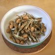 簡単!健康!節分豆と煮干しのおつまみ