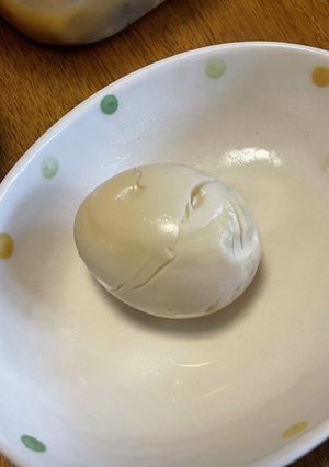 ゆで卵の温めは、解凍モード-レシピのメイン写真