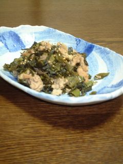 豚肉と高菜炒め-レシピのメイン写真