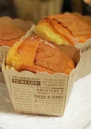 HM☆ロータスカップケーキ☆バレンタイン-レシピのメイン写真