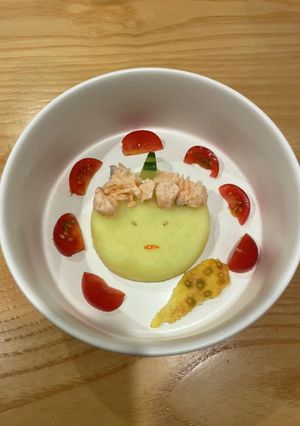 犬ごはん♡簡単！！レンジ☆おに☆節分-レシピのメイン写真