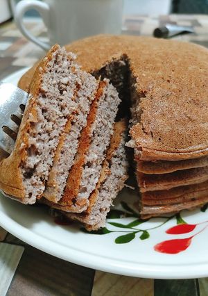 生おからのプロテインパンケーキ-レシピのメイン写真