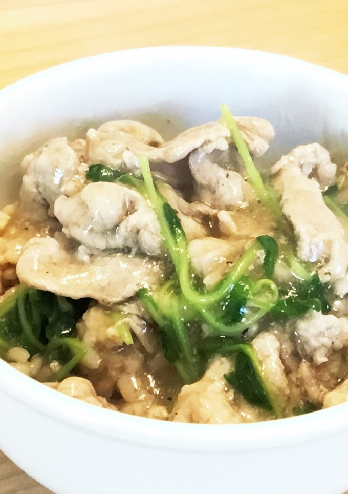 冬の定番！！あんかけご飯-レシピのメイン写真