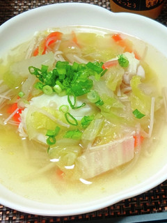 ■鱈とたっぷり野菜の旨塩煮スープ-レシピのメイン写真
